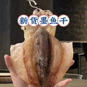 墨鱼干