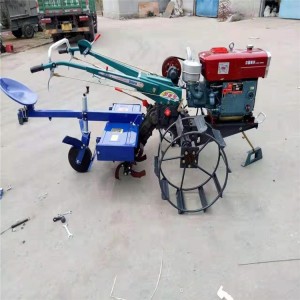 小型家用手扶拖拉机 10-28马力手扶拖拉机 农机具旋耕机